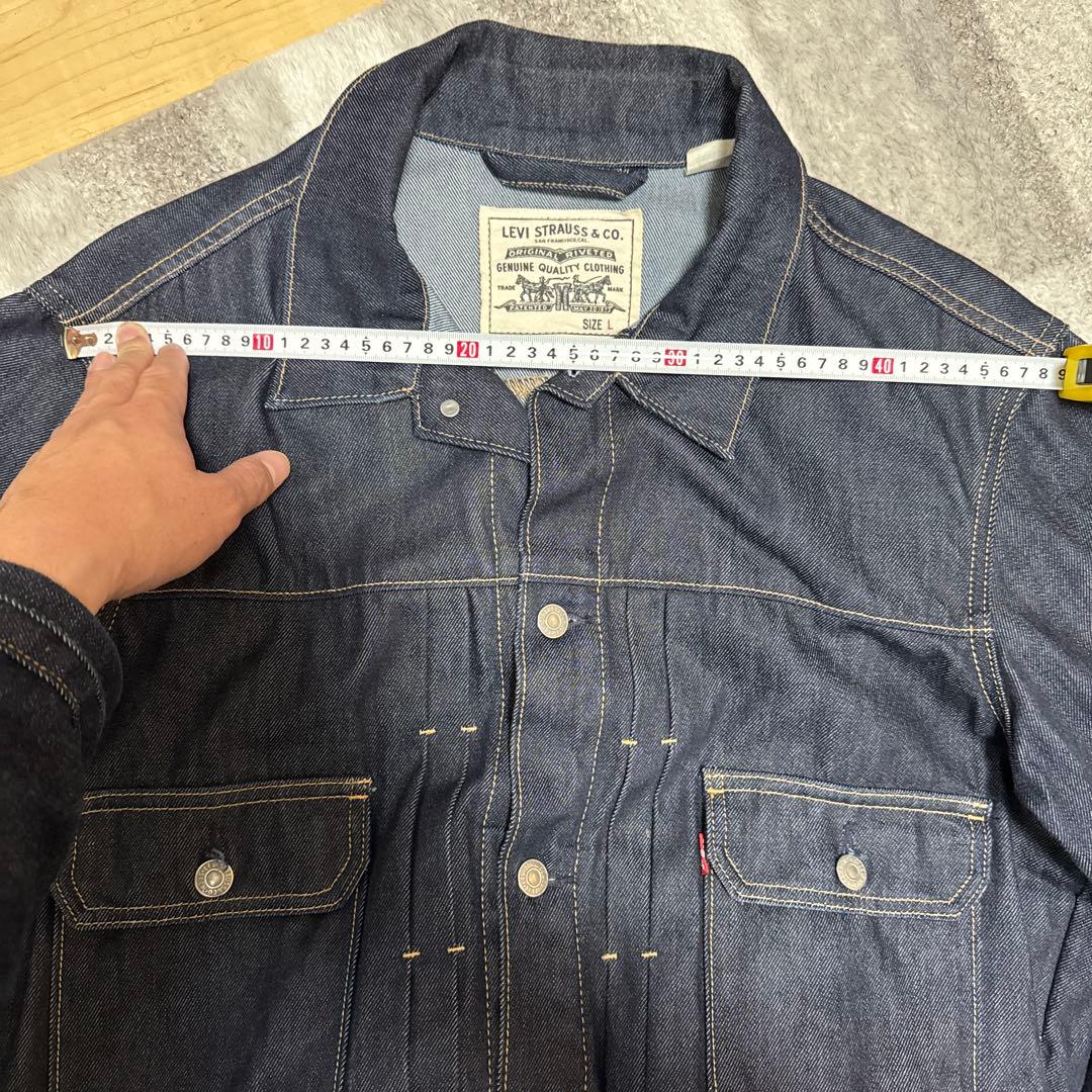 Levi's TYPEⅡ トラッカージャケット