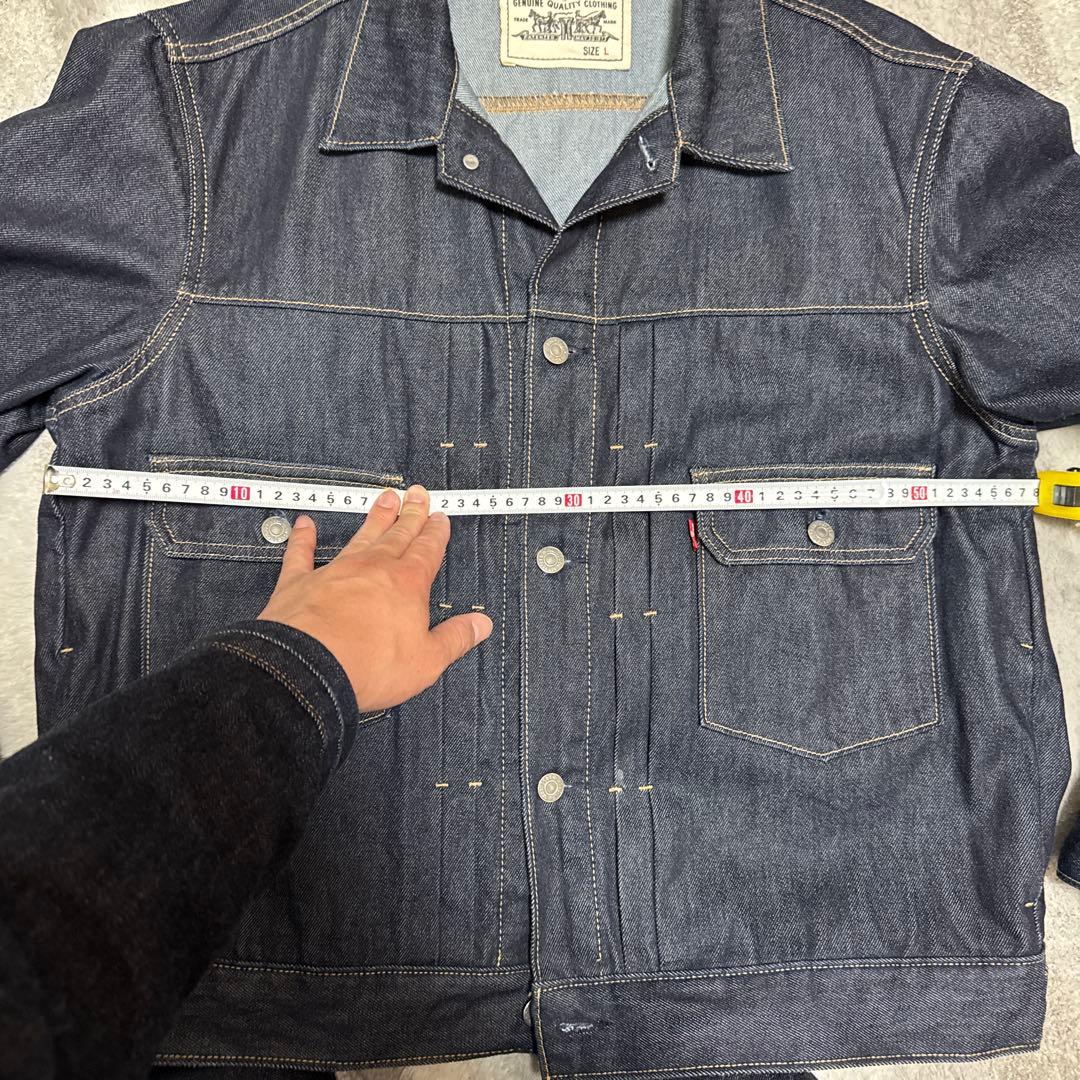 Levi's TYPEⅡ トラッカージャケット