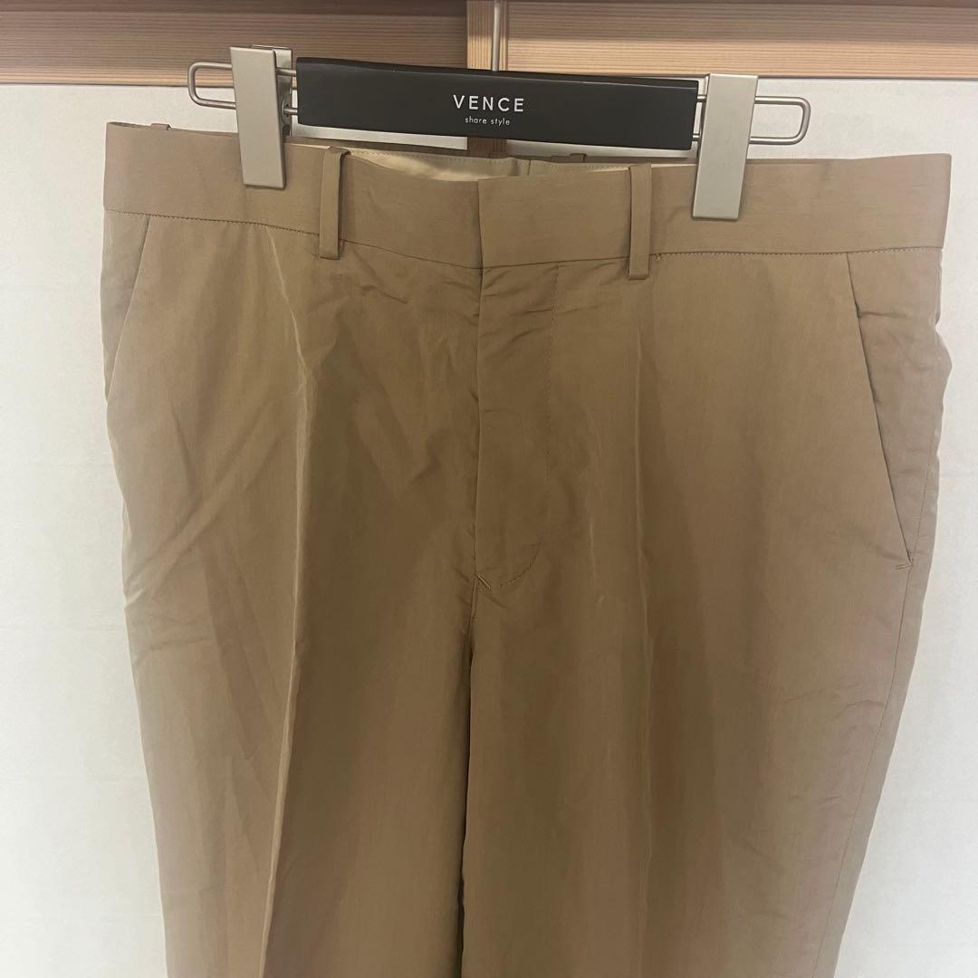 AURALEE FINX POLYESTER SLACKS サイズ4