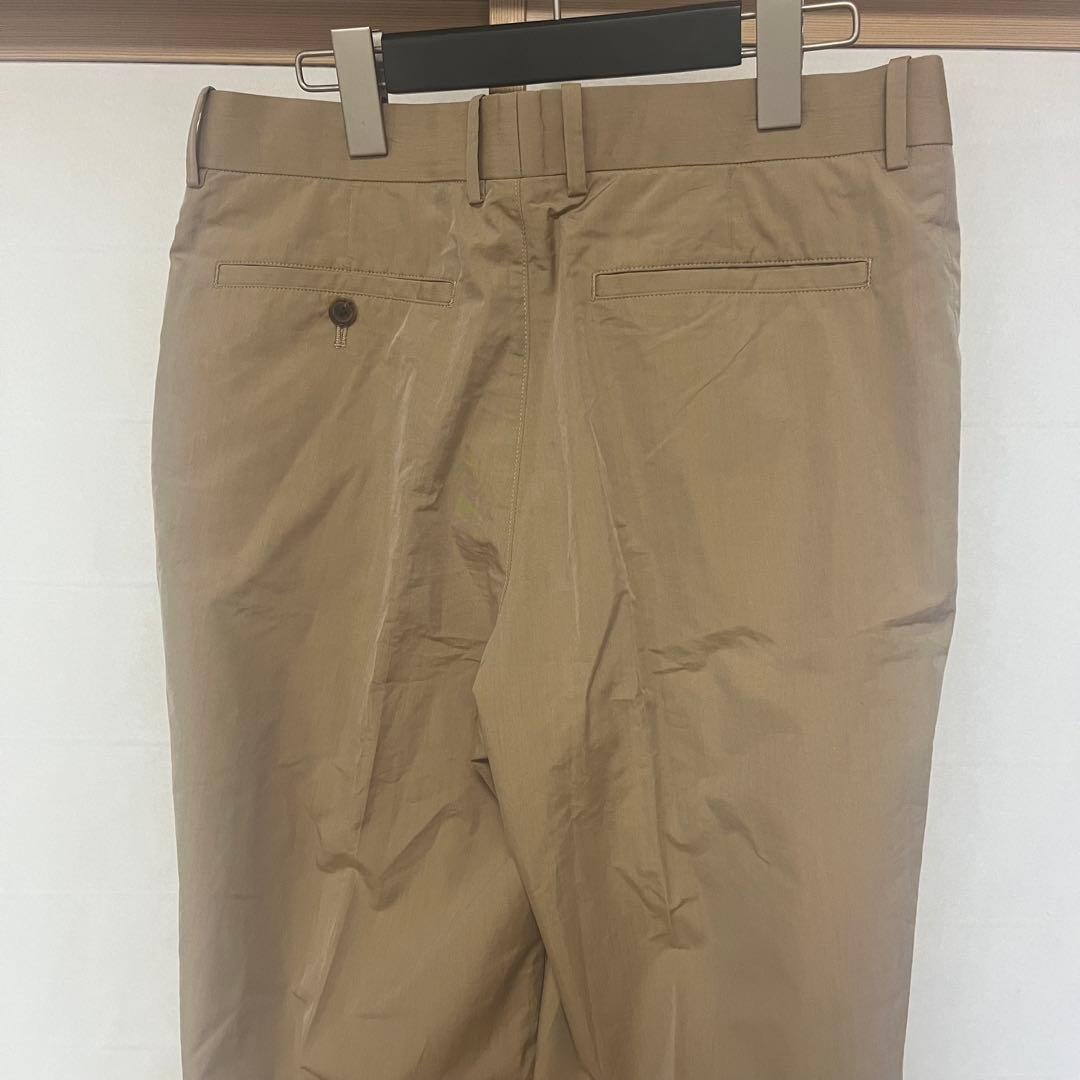 AURALEE FINX POLYESTER SLACKS サイズ4
