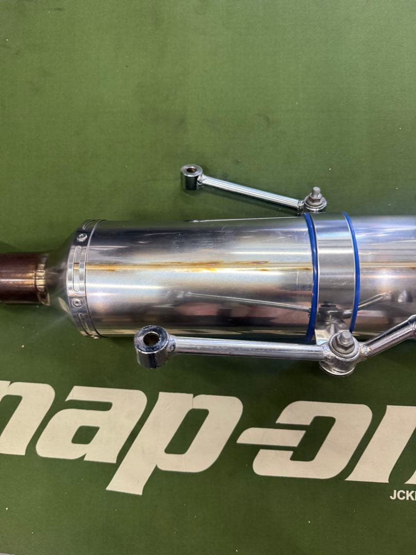 マジェスティ250 SG20J スリーワンマフラー　THREE ONE 4D9