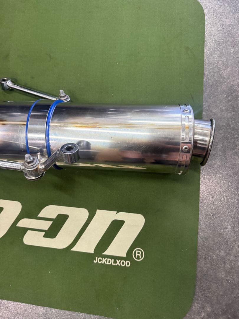 マジェスティ250 SG20J スリーワンマフラー　THREE ONE 4D9