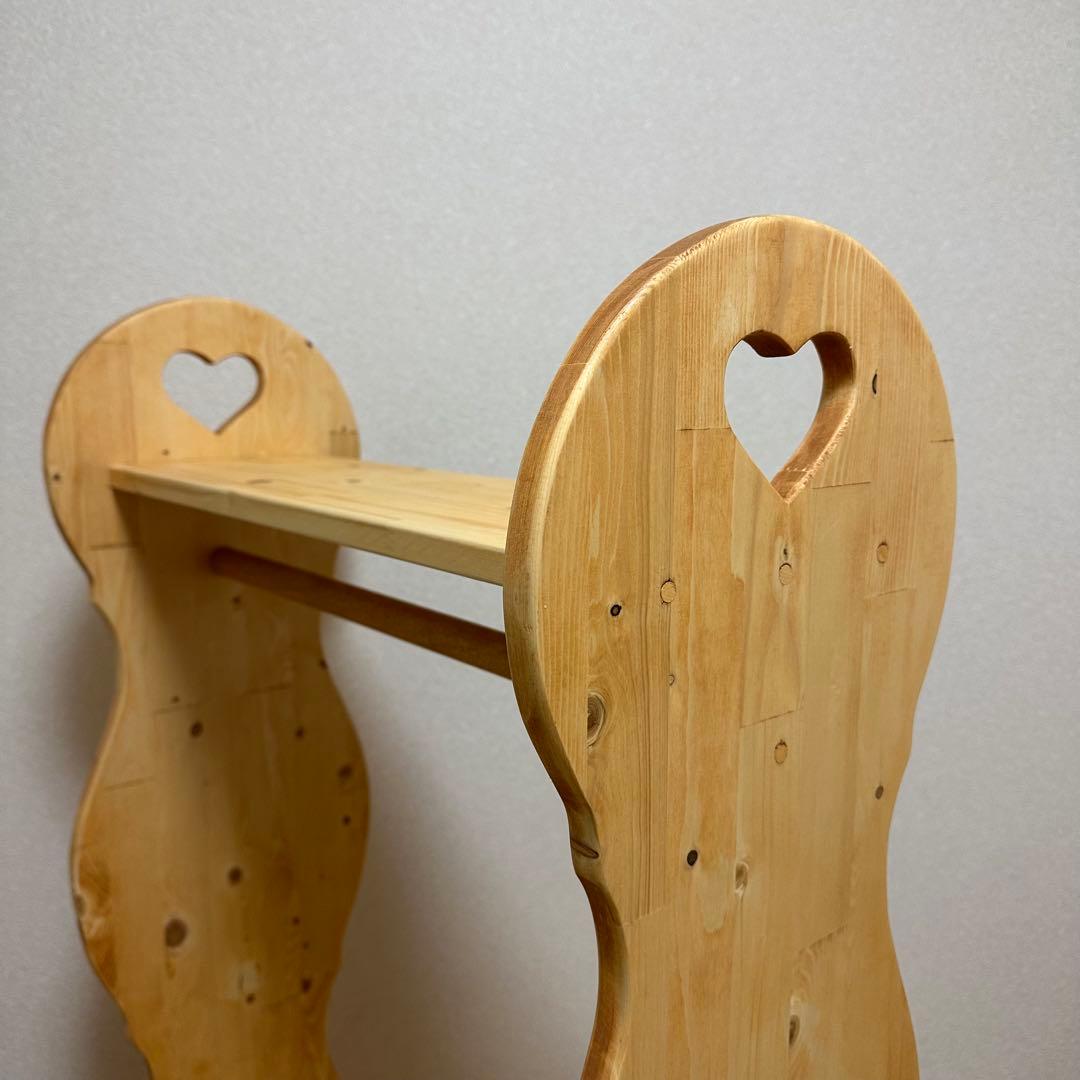 【期間値下げ】カントリー ハンガーラック