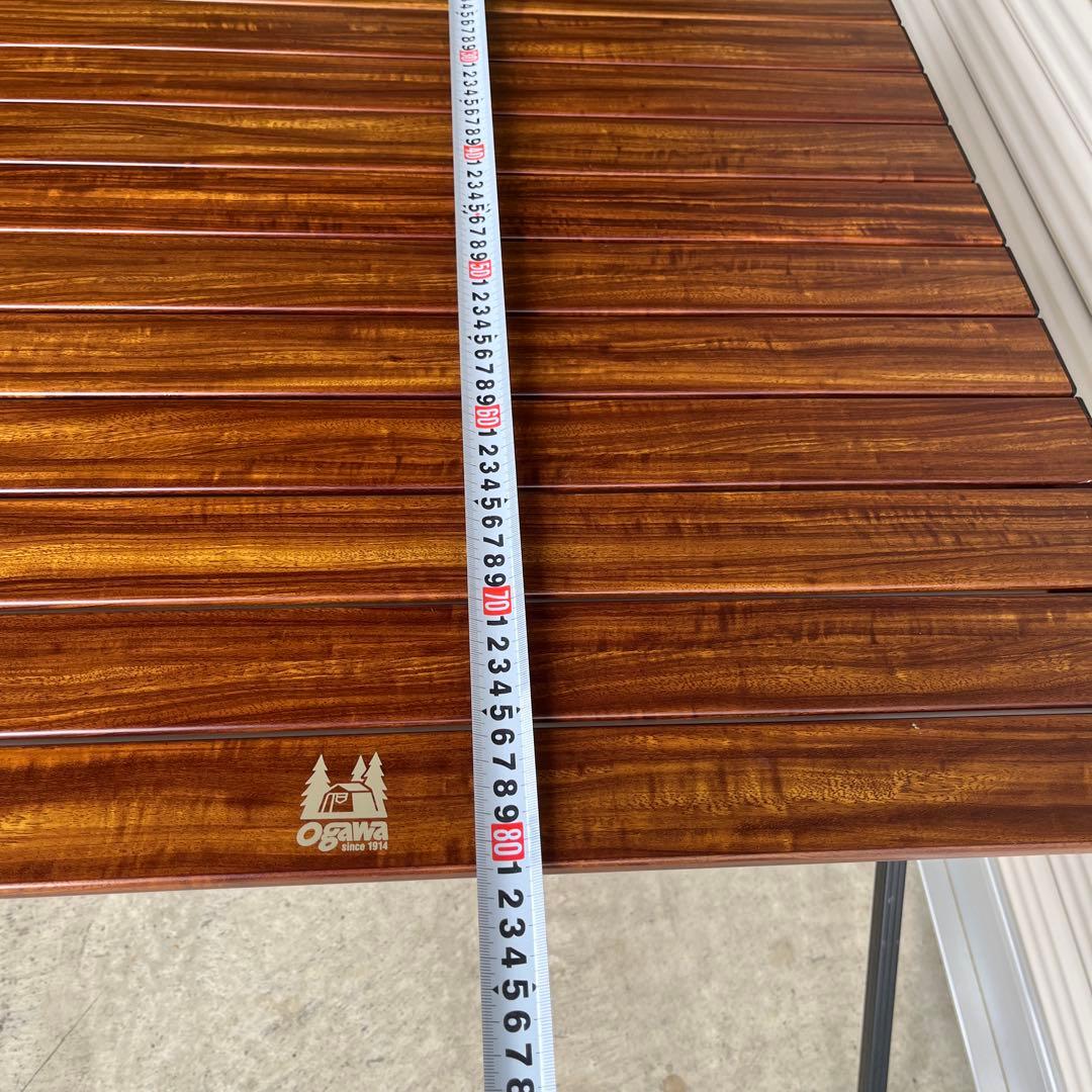 【オガワ】ogawa 木目調テーブル 3High&Low Table III