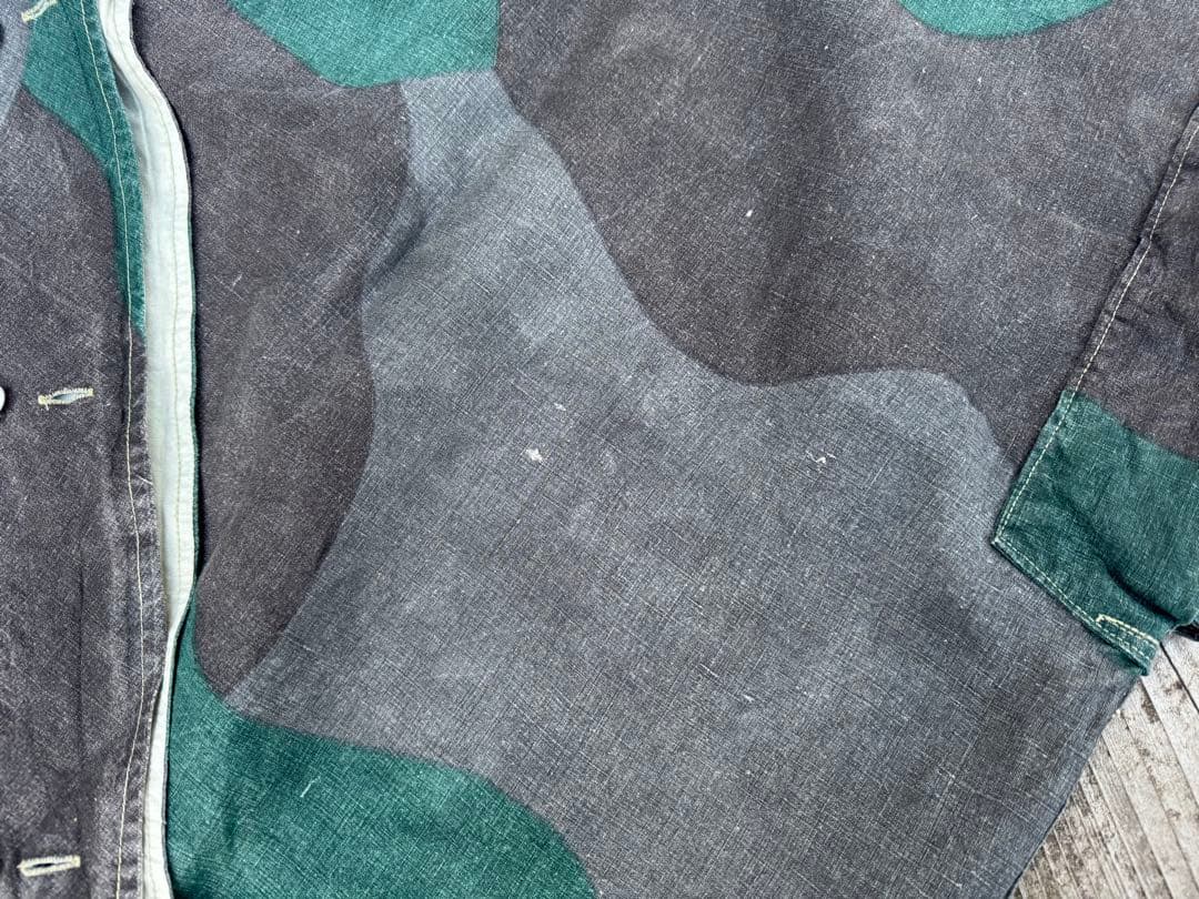 スウェーデン軍幕 USED レア ツェルトバーン 1枚 タープ ミリタリー