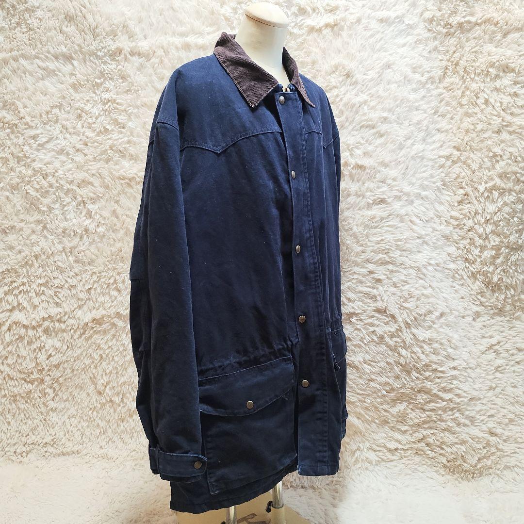 カーハート　ワークジャケット　ランチコート　カバーオール　チェック柄　メキシコ製