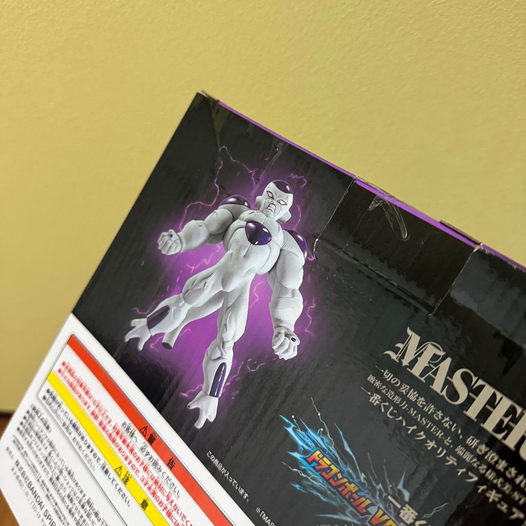 ドラゴンボール一番くじ　C賞メタルクウラ　D賞フリーザ