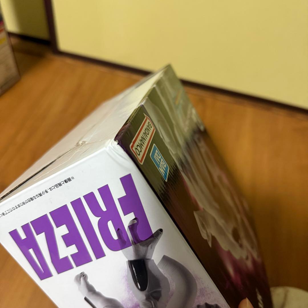 ドラゴンボール一番くじ　C賞メタルクウラ　D賞フリーザ