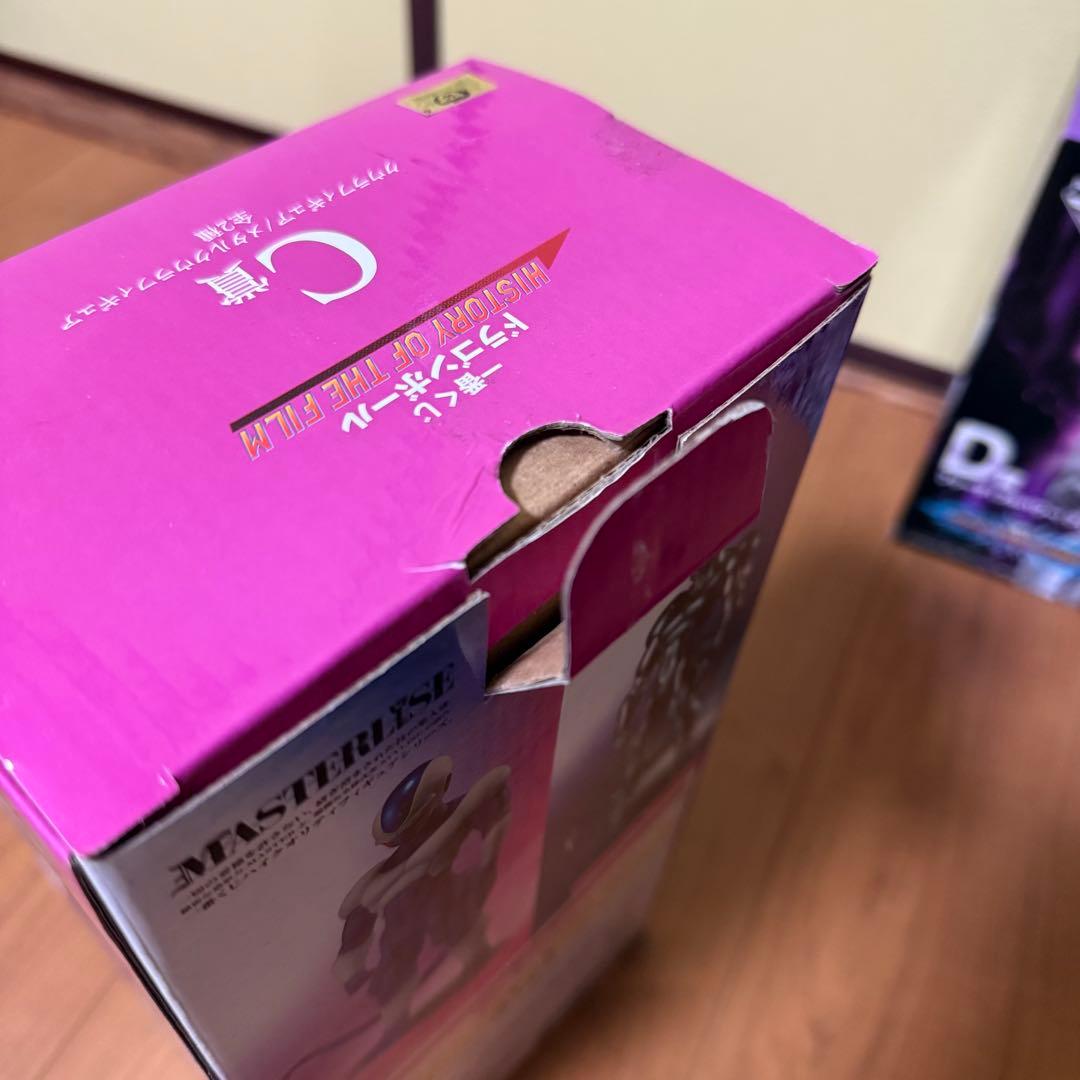 ドラゴンボール一番くじ　C賞メタルクウラ　D賞フリーザ