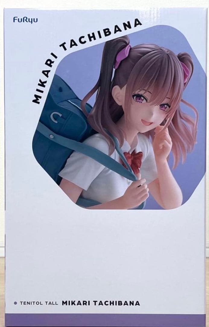2.5次元の誘惑 TENITOL TALL 橘美花莉 フィギュア
