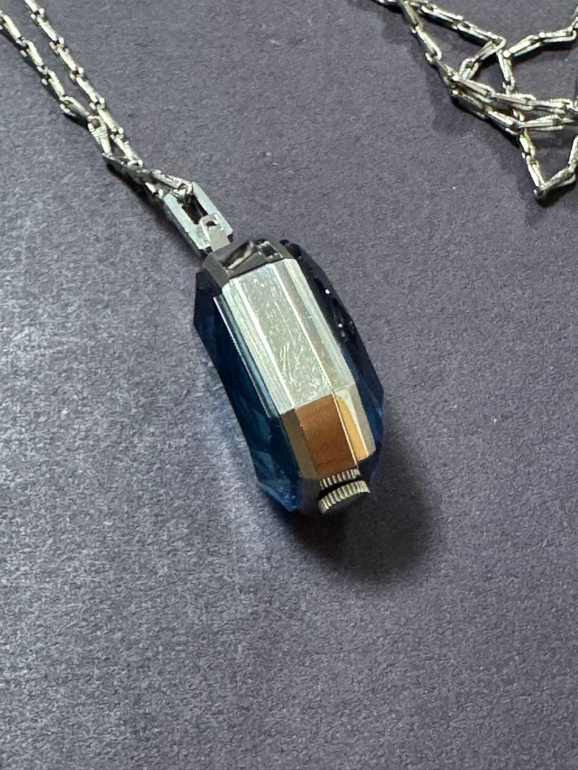 SEIKO ペンダントウォッチ 11-3710 裏スケルトン 時計