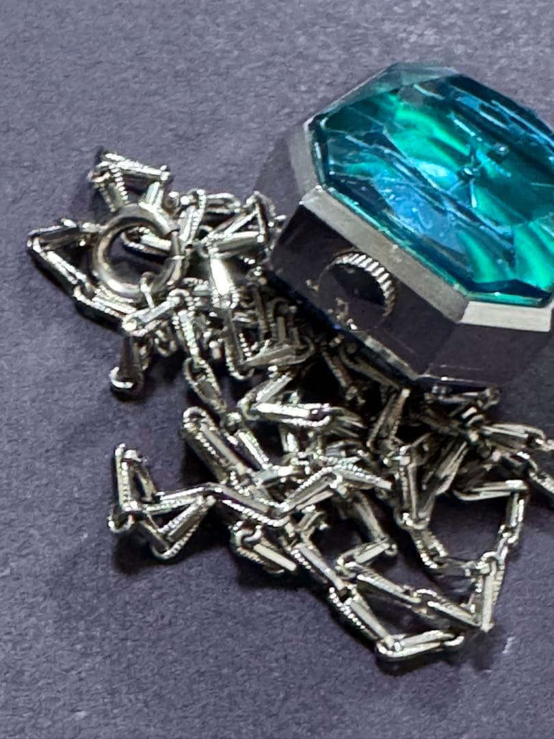 SEIKO ペンダントウォッチ 11-3710 裏スケルトン 時計