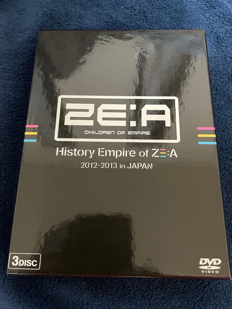 ミュージック History Empire of ZE:A 2012-2013in JAPAN