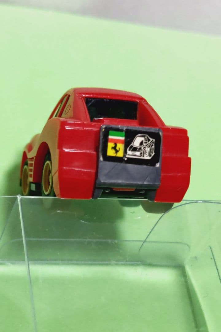 ド*グ様 チョロＱ、フェラーリ・テスタロッサ・赤色