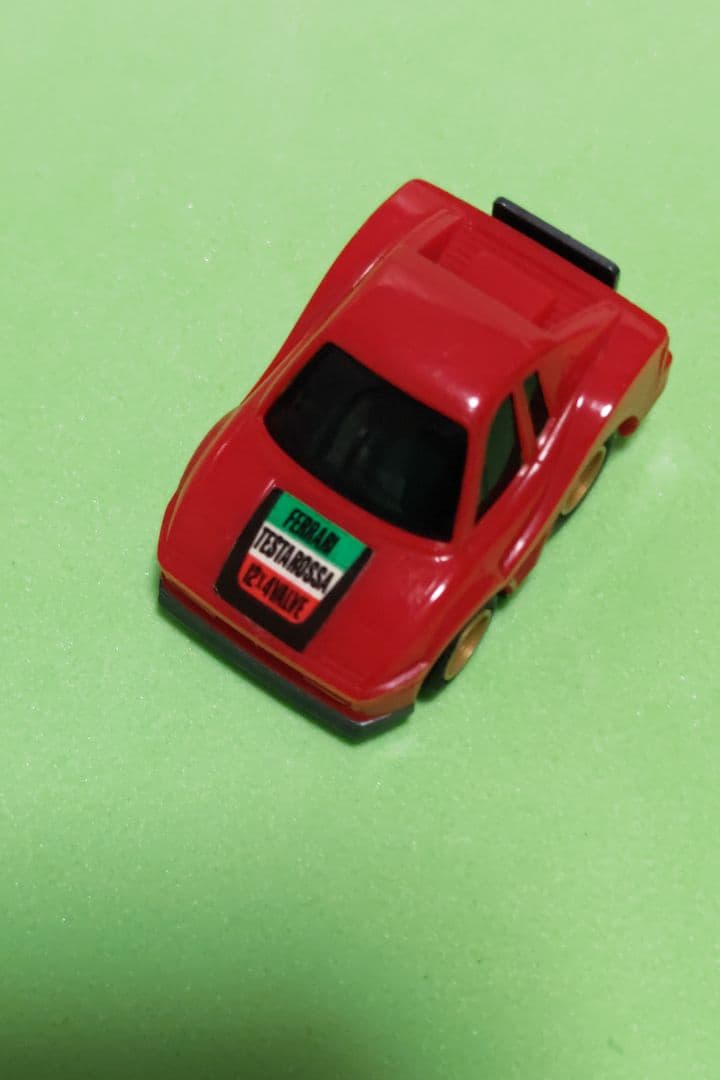 ド*グ様 チョロＱ、フェラーリ・テスタロッサ・赤色