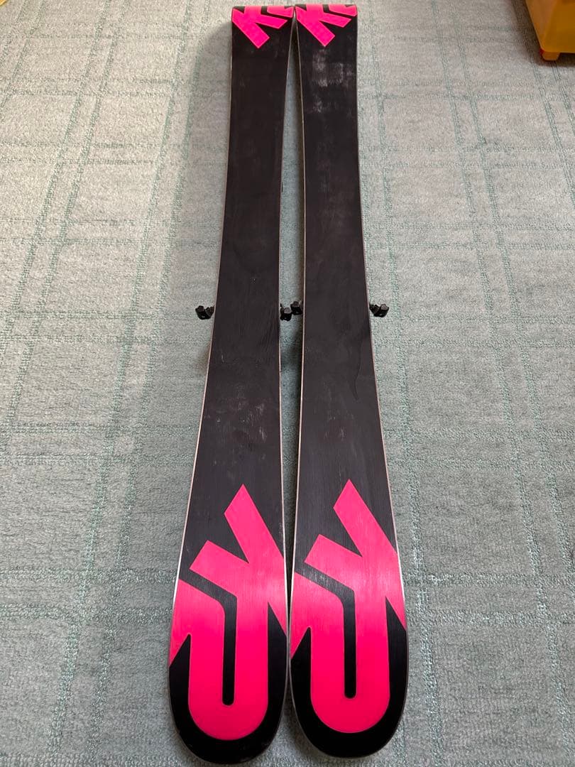 k2 フリースタイルスキー 119cm ジュニア 調整ビンディング付き