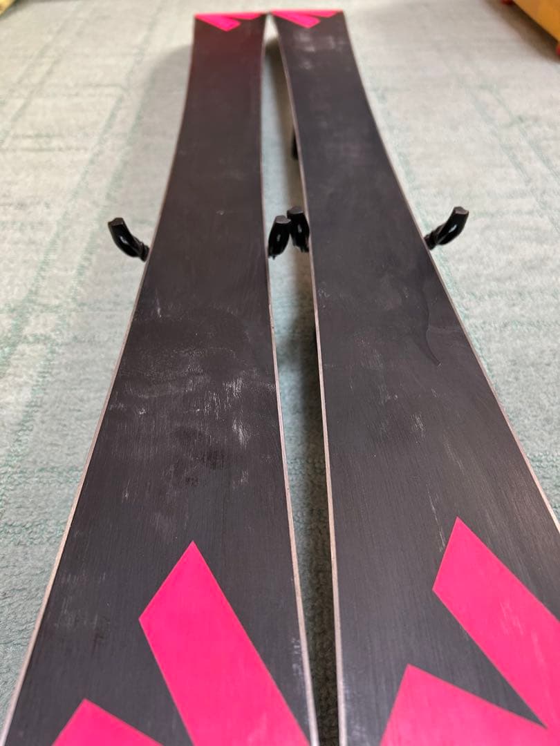 k2 フリースタイルスキー 119cm ジュニア 調整ビンディング付き