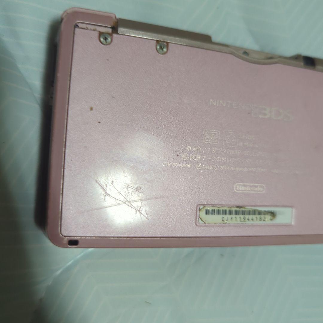 ニンテンドー3DS ピンク 本体とソフトセット