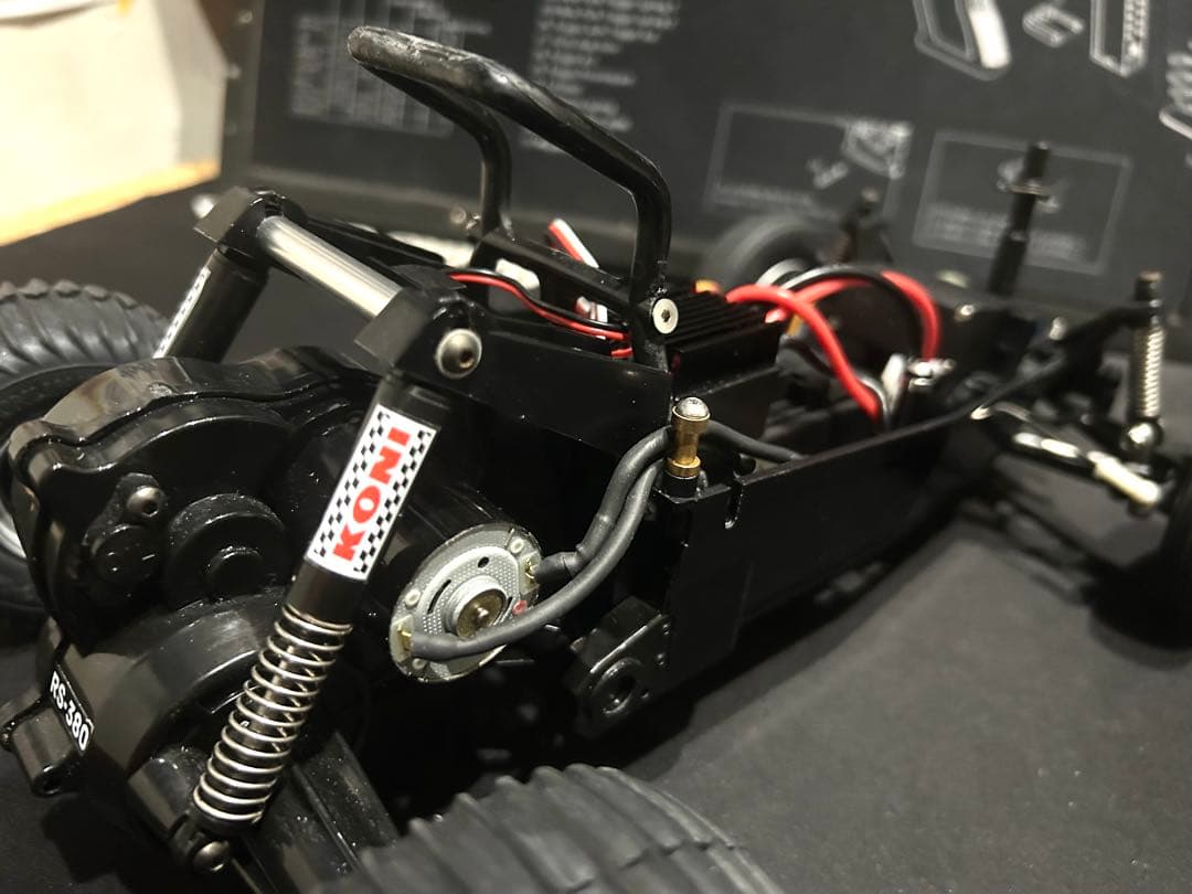 【未走行】タミヤ ワーゲンオフローダー グラホシャーシ改 ESC、サーボ付