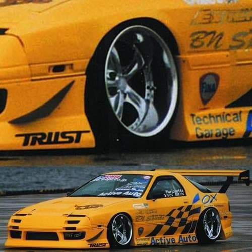 春口 満 326 POWER FC 1995〜2022 1/10 ステッカー