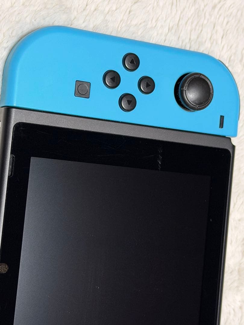 ニンテンドー Switch (2017年購入 初期版)