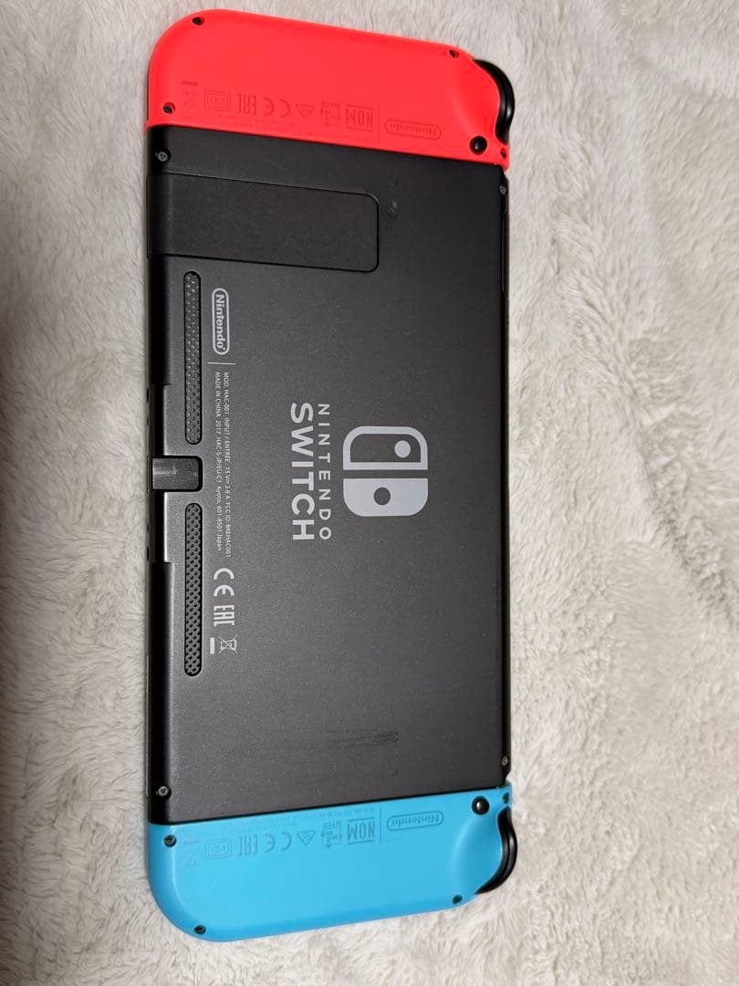 ニンテンドー Switch (2017年購入 初期版)