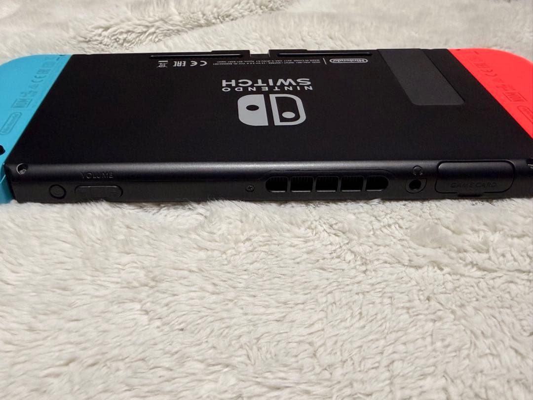 ニンテンドー Switch (2017年購入 初期版)