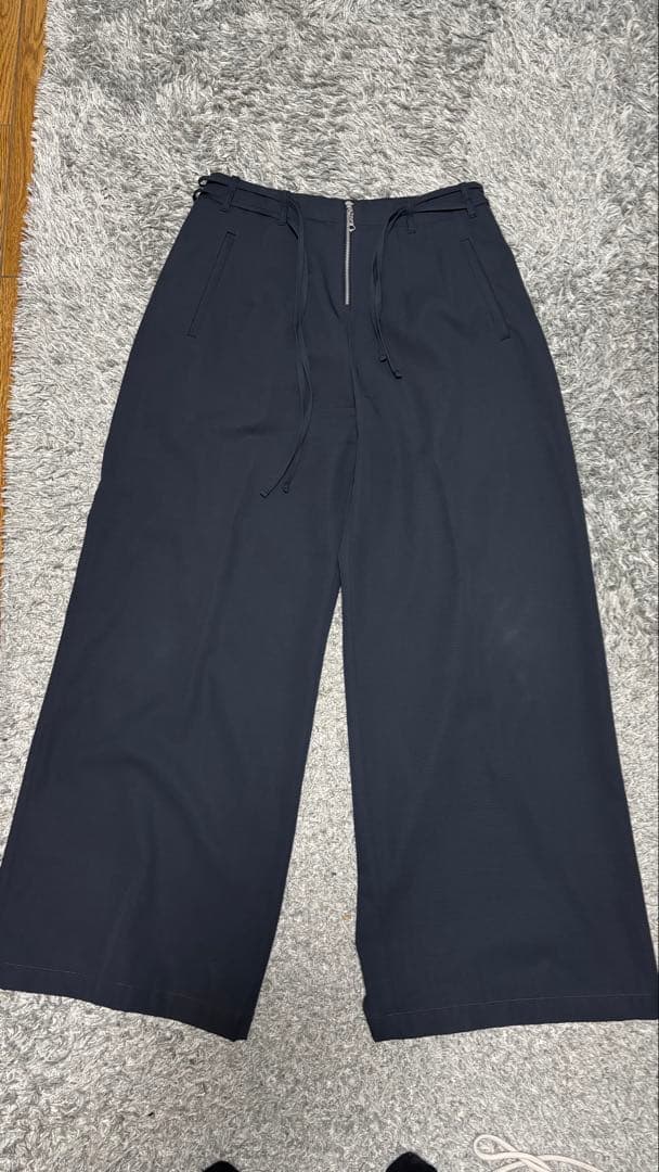 ourlegacy セーラーパンツ ワイドスラックス