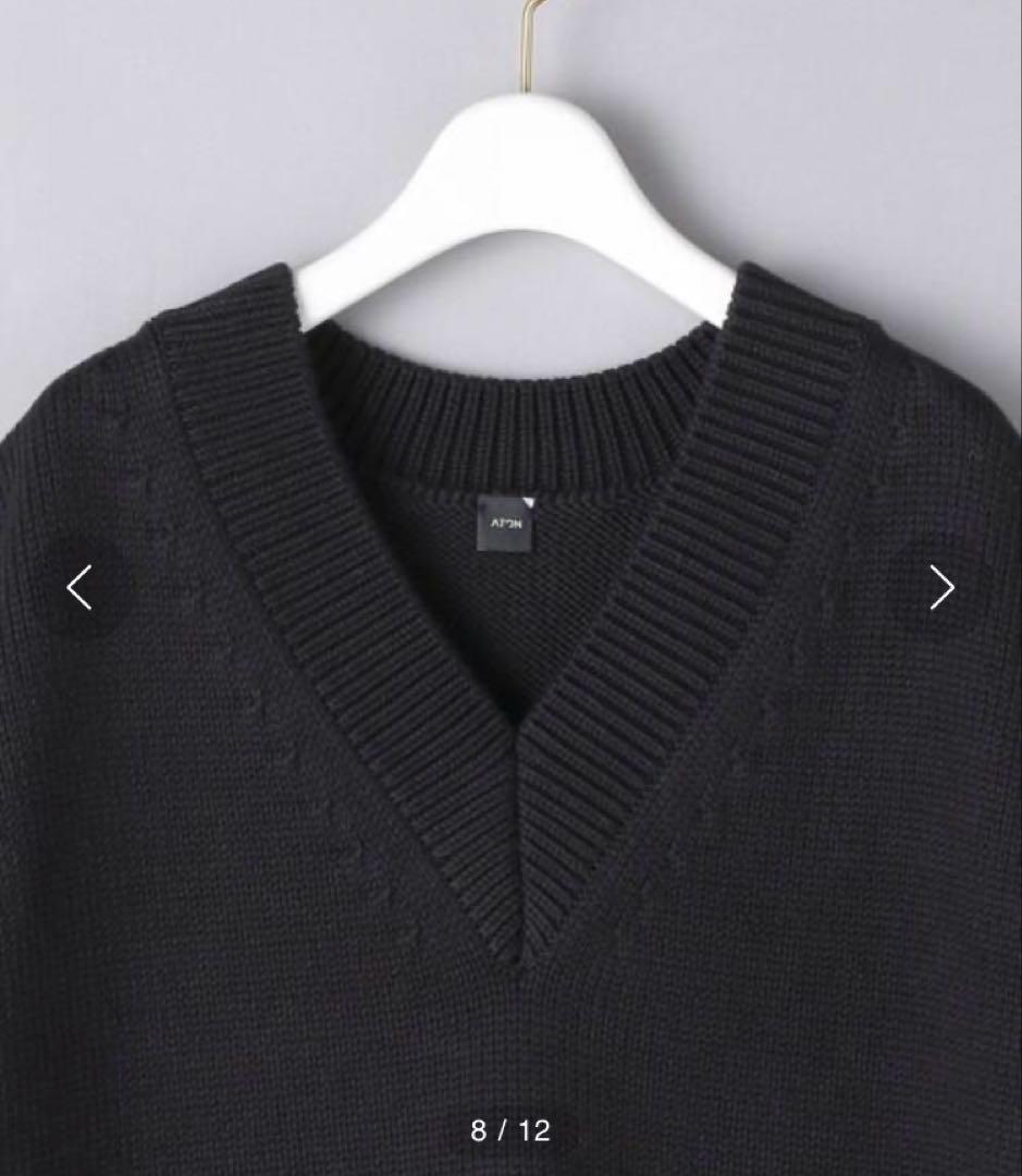 ATON ニットベスト　ユナイテッドアローズ別注