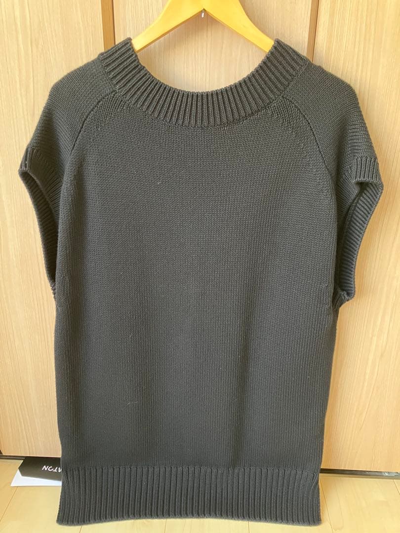 ATON ニットベスト　ユナイテッドアローズ別注