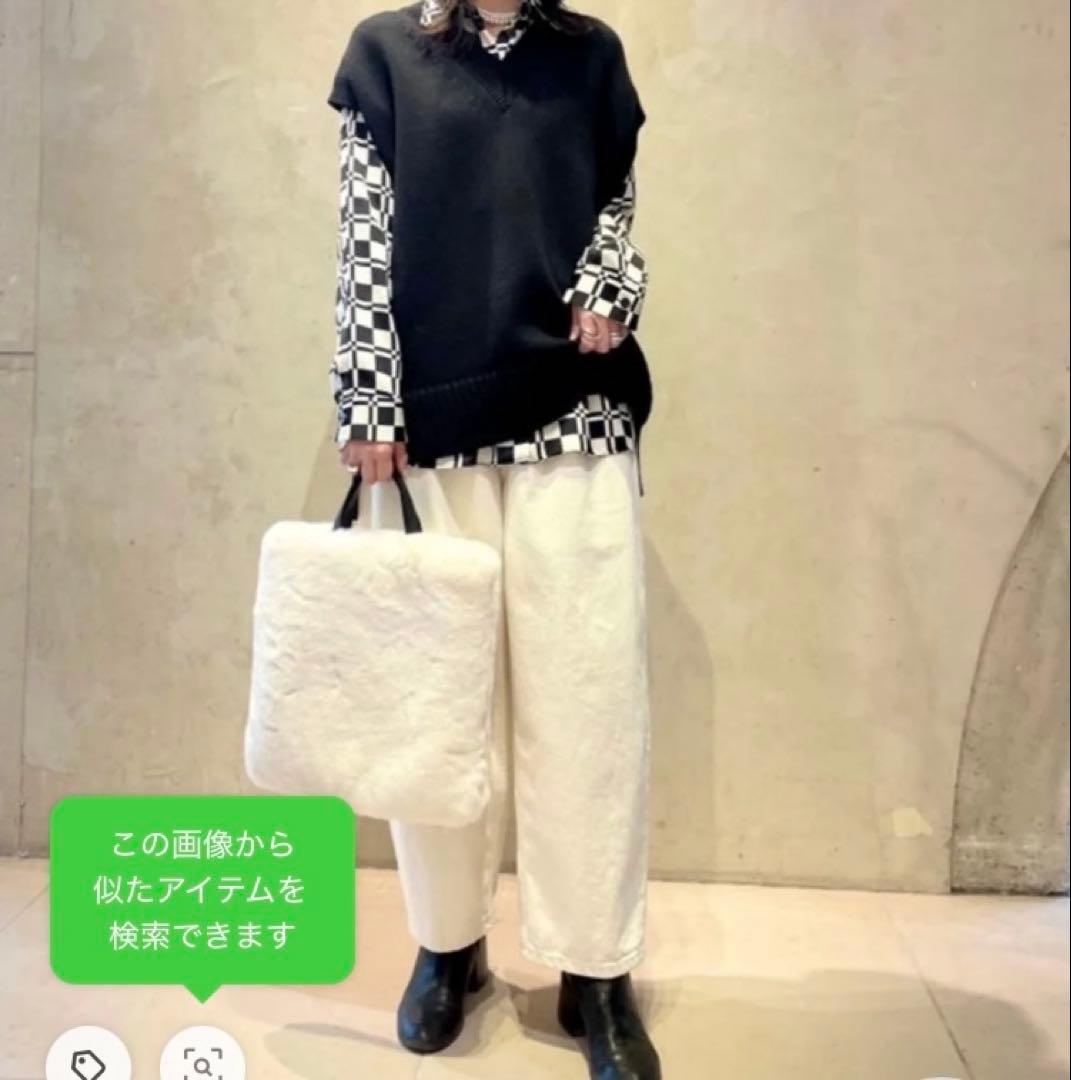 ATON ニットベスト　ユナイテッドアローズ別注