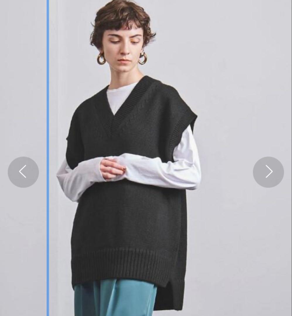 ATON ニットベスト　ユナイテッドアローズ別注