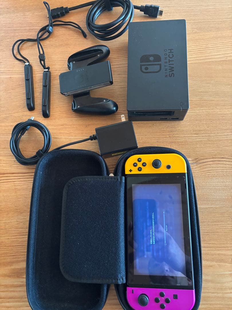 Nintendo Switch 本体 イエロー/パープル