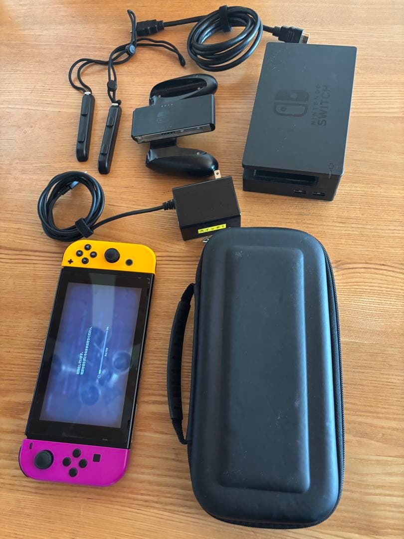 Nintendo Switch 本体 イエロー/パープル
