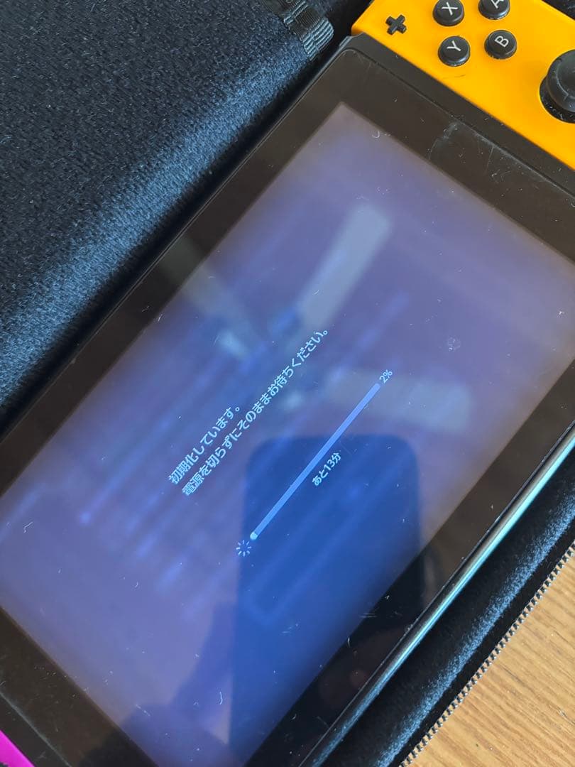 Nintendo Switch 本体 イエロー/パープル