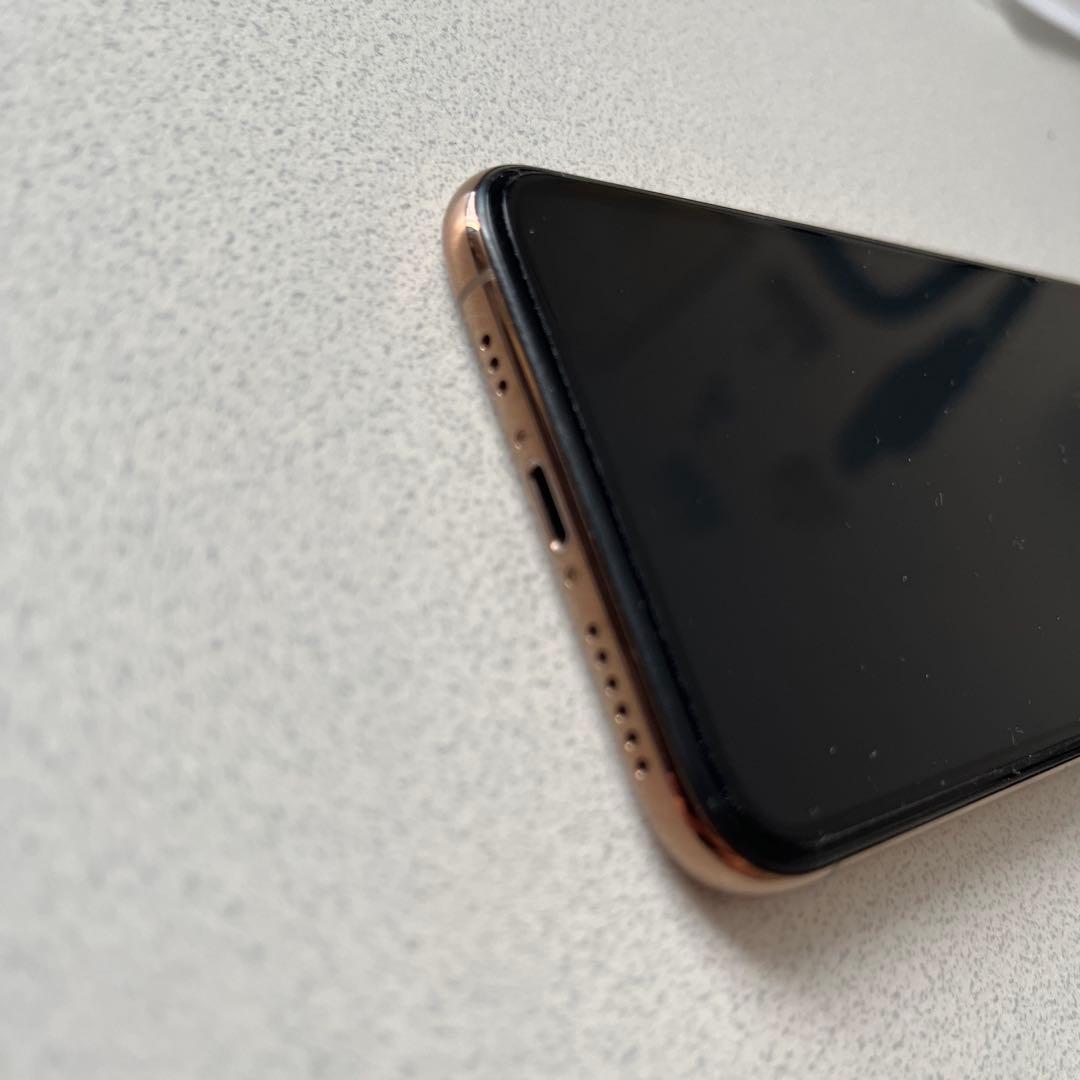 Apple iPhone XS ゴールド 本体