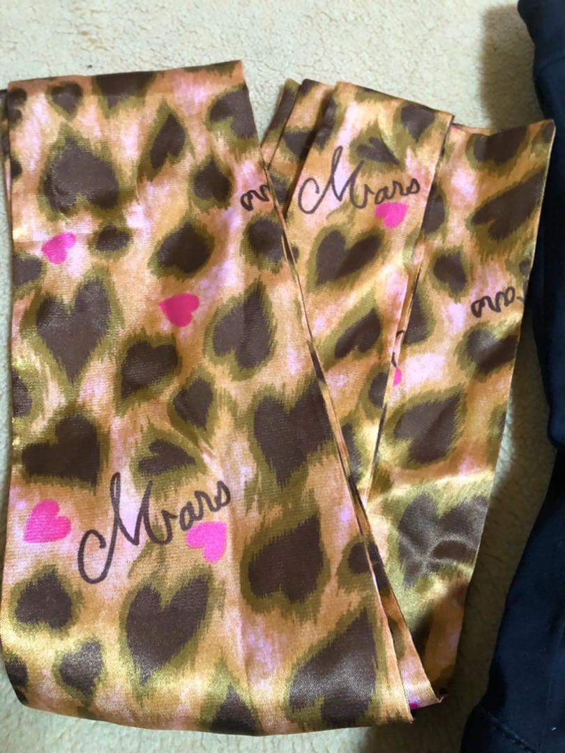 MA＊RS豹柄ベルト付き♡ ベアオールインワン　MARS サロペット