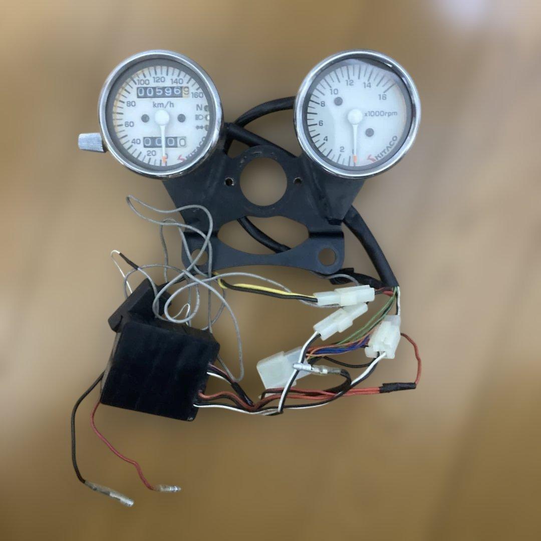 キタコ製　速度計・回転計 セット