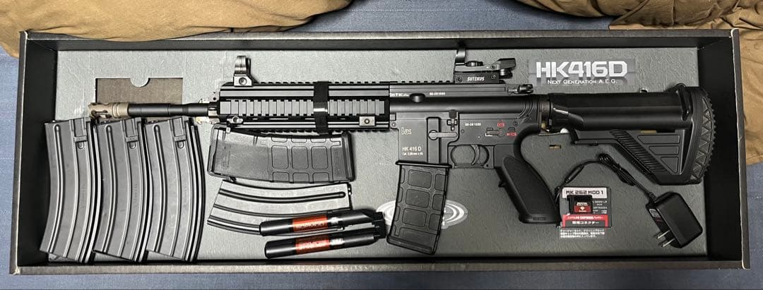 東京マルイ HK416D 次世代電動ガン