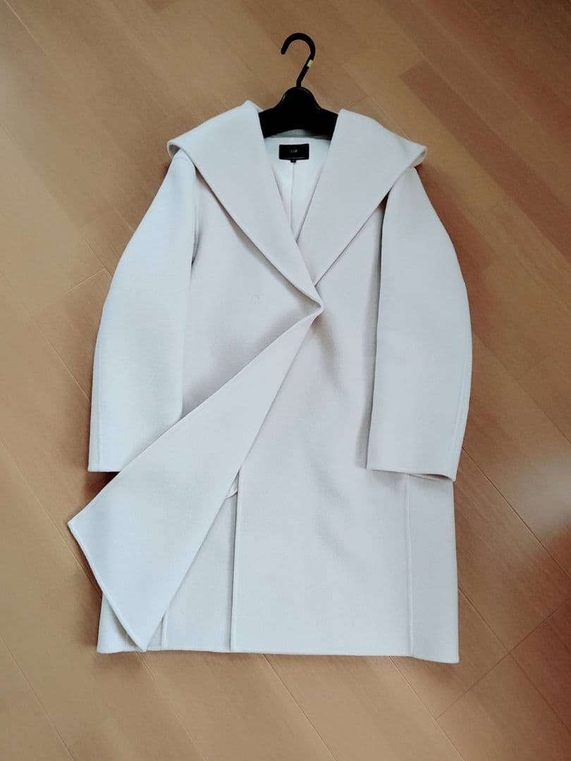 23区　定価6、5万　ウールリバー　フーデッドコート