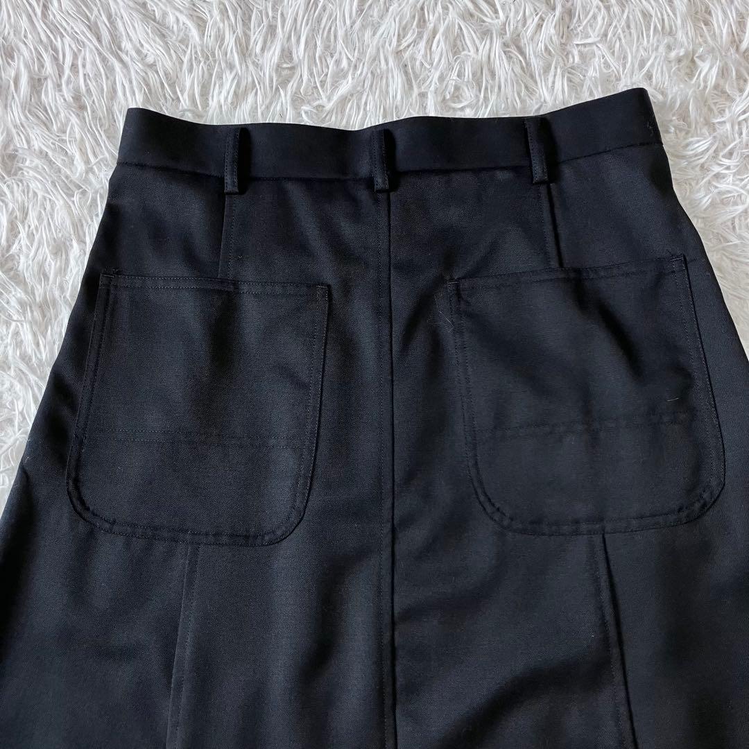 BLACK COMMEdesGALCONS サルエルパンツ　XS ブラック