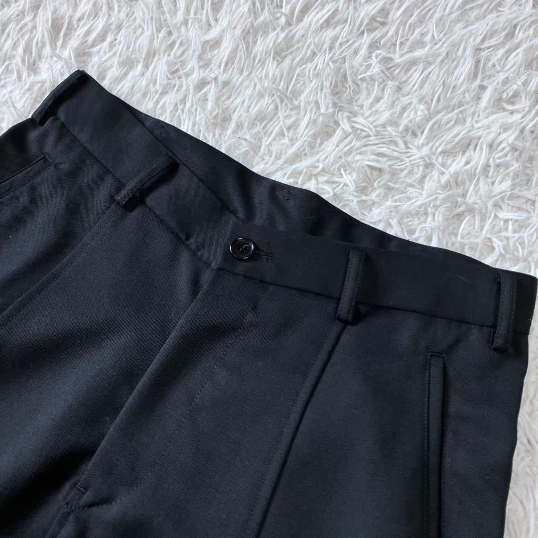 BLACK COMMEdesGALCONS サルエルパンツ　XS ブラック