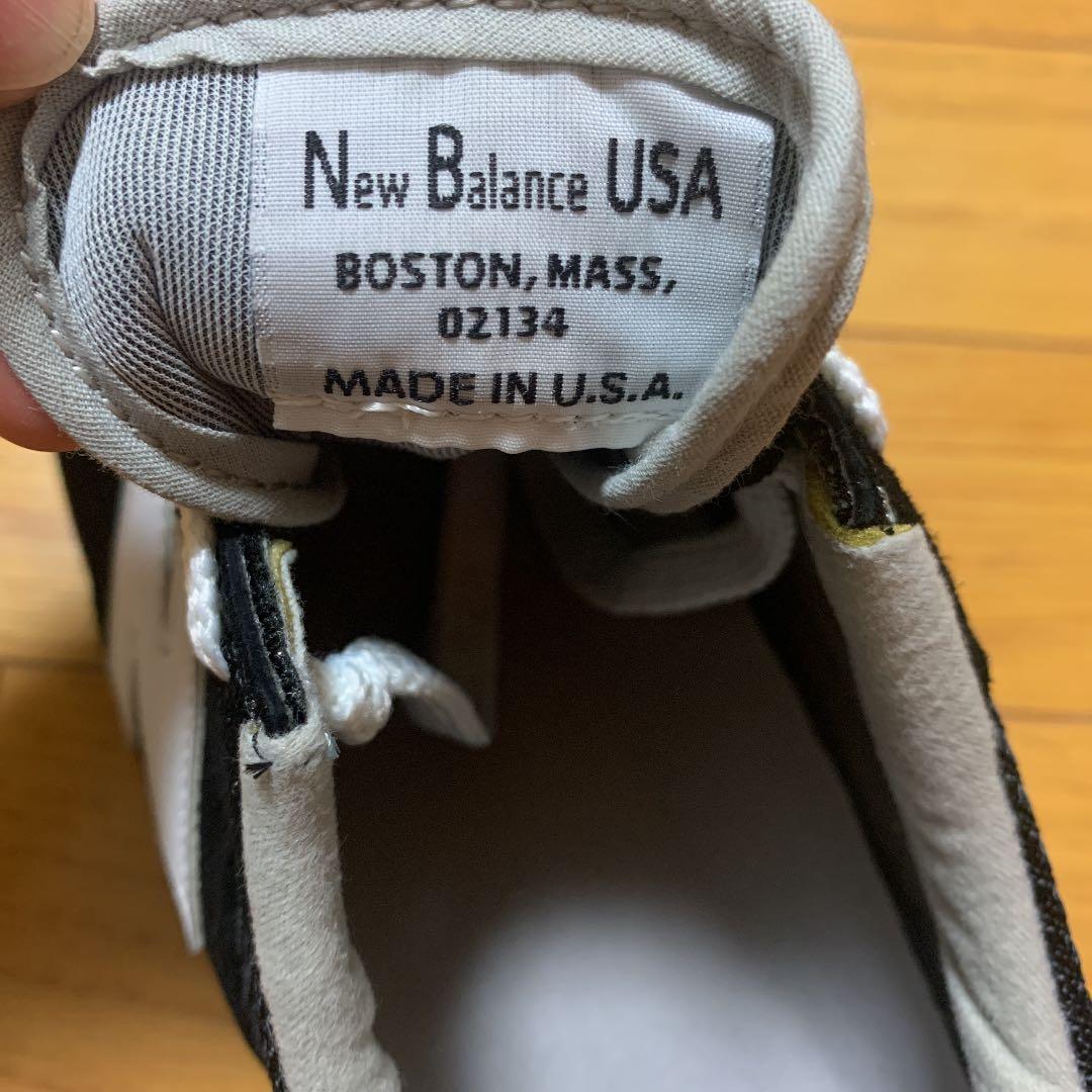 ニューバランス スニーカー　M990BLK 新品未使用