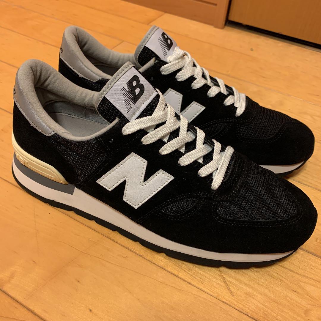ニューバランス スニーカー　M990BLK 新品未使用
