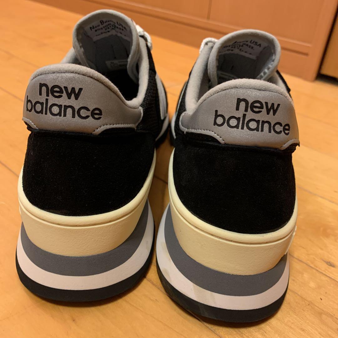 ニューバランス スニーカー　M990BLK 新品未使用