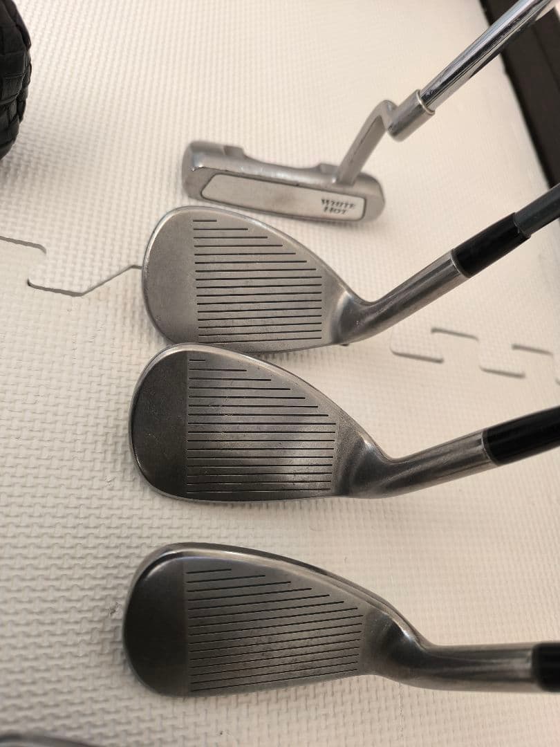 ゴルフクラブセット 13本 ドライバー アイアン パター ウェッジ ウッド