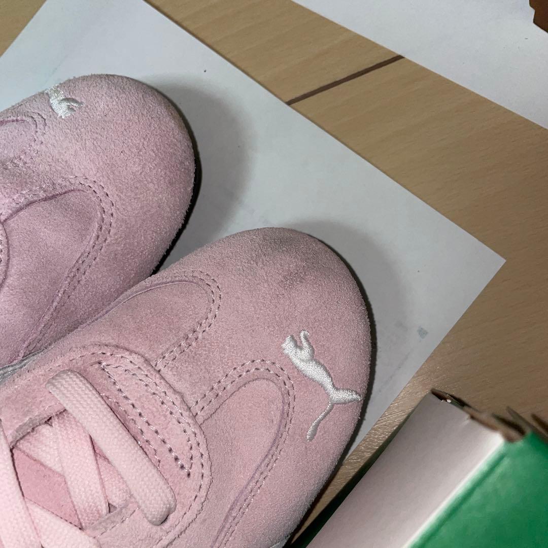 PUMA スピードキャット 23.5cm ピンク