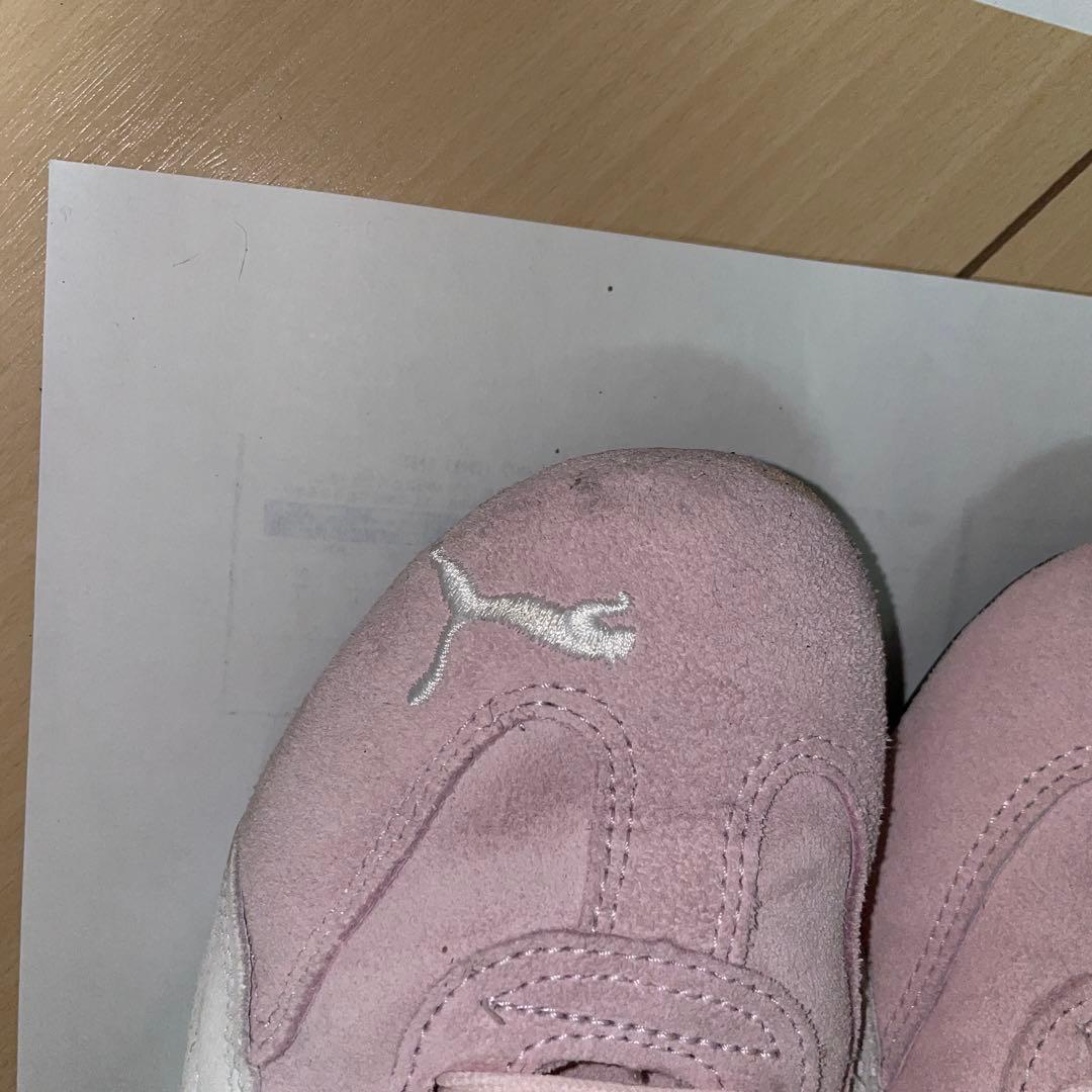 PUMA スピードキャット 23.5cm ピンク