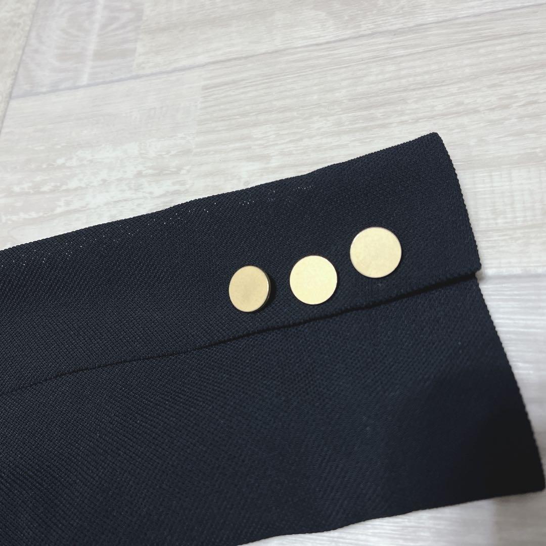 9日以降発送専用アルアバイル　春夏素材　金ボタン　ネイビージャケット　紺ブレ