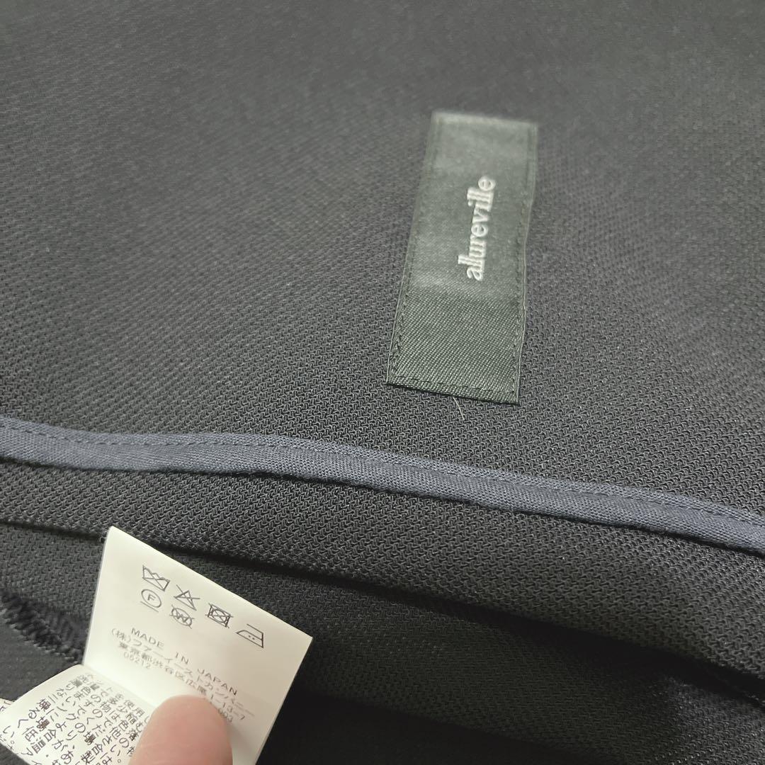 9日以降発送専用アルアバイル　春夏素材　金ボタン　ネイビージャケット　紺ブレ